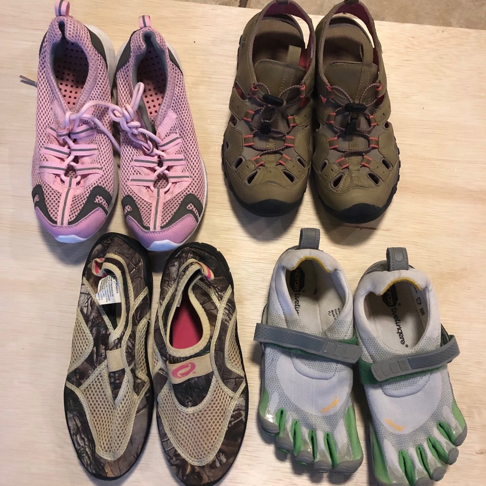 Water shoes ALL FOR $25